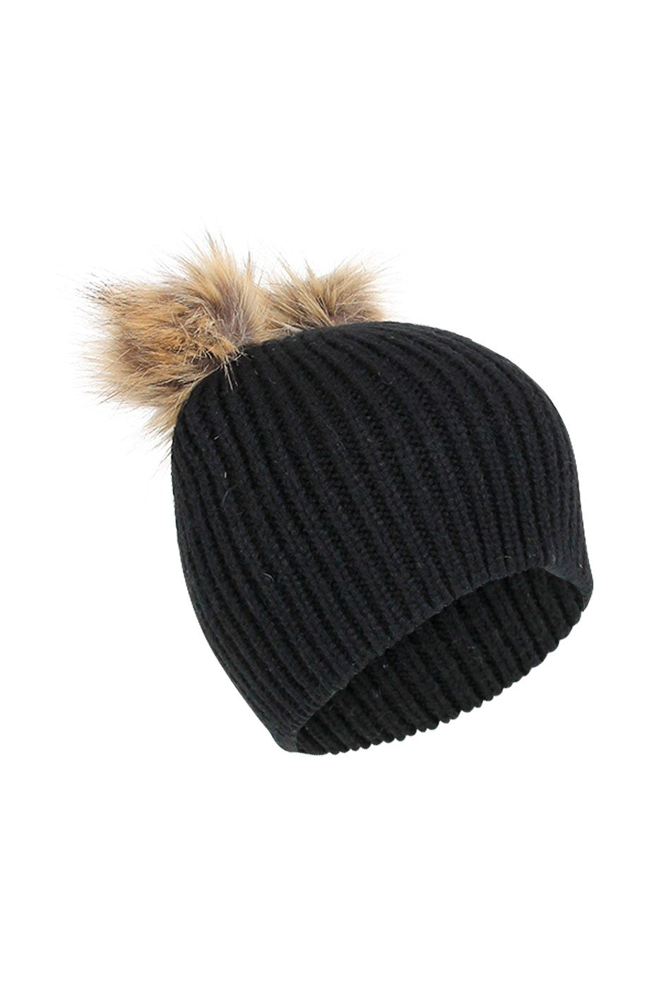 [TEST] Double Pom Pom Beanie