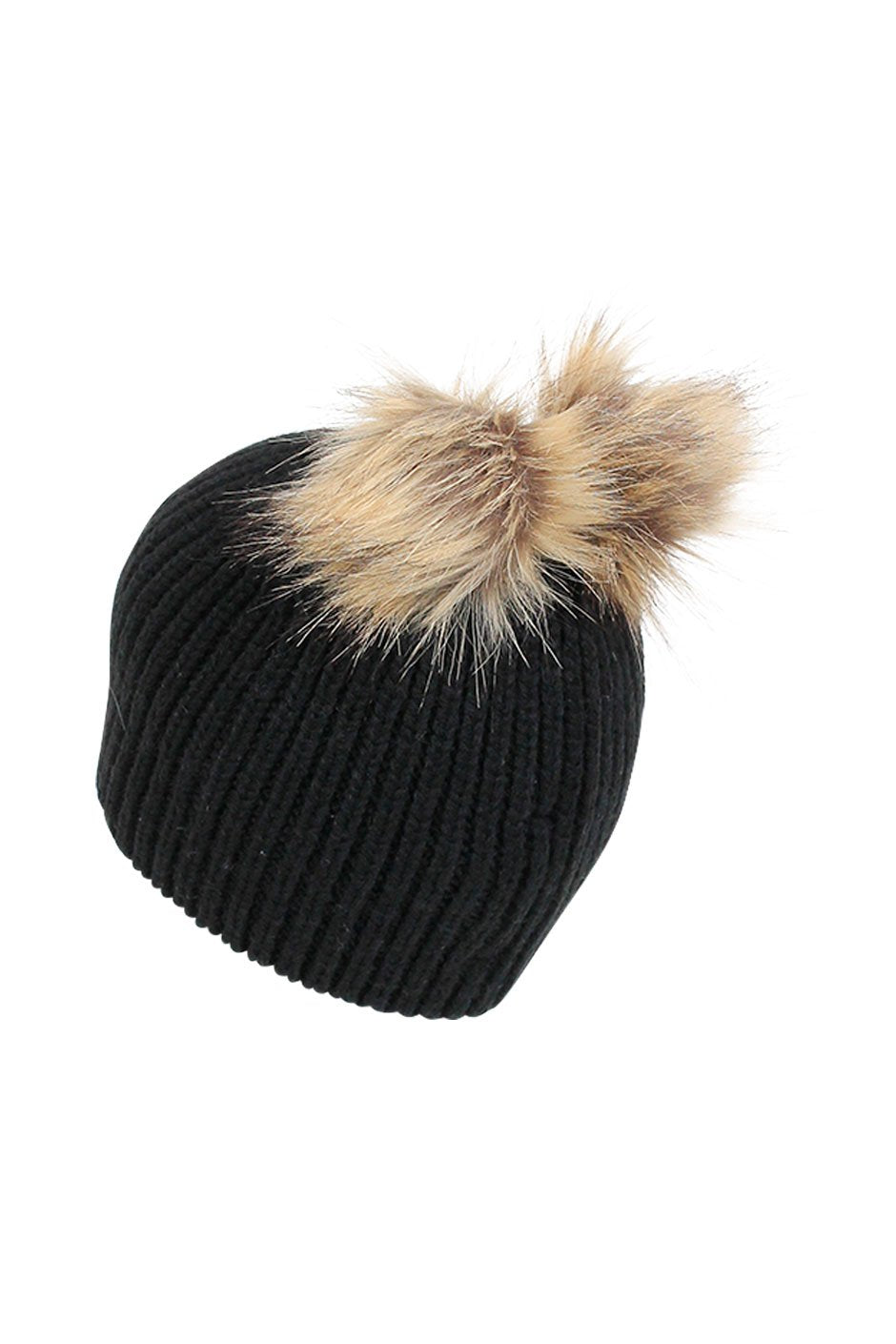 [TEST] Double Pom Pom Beanie