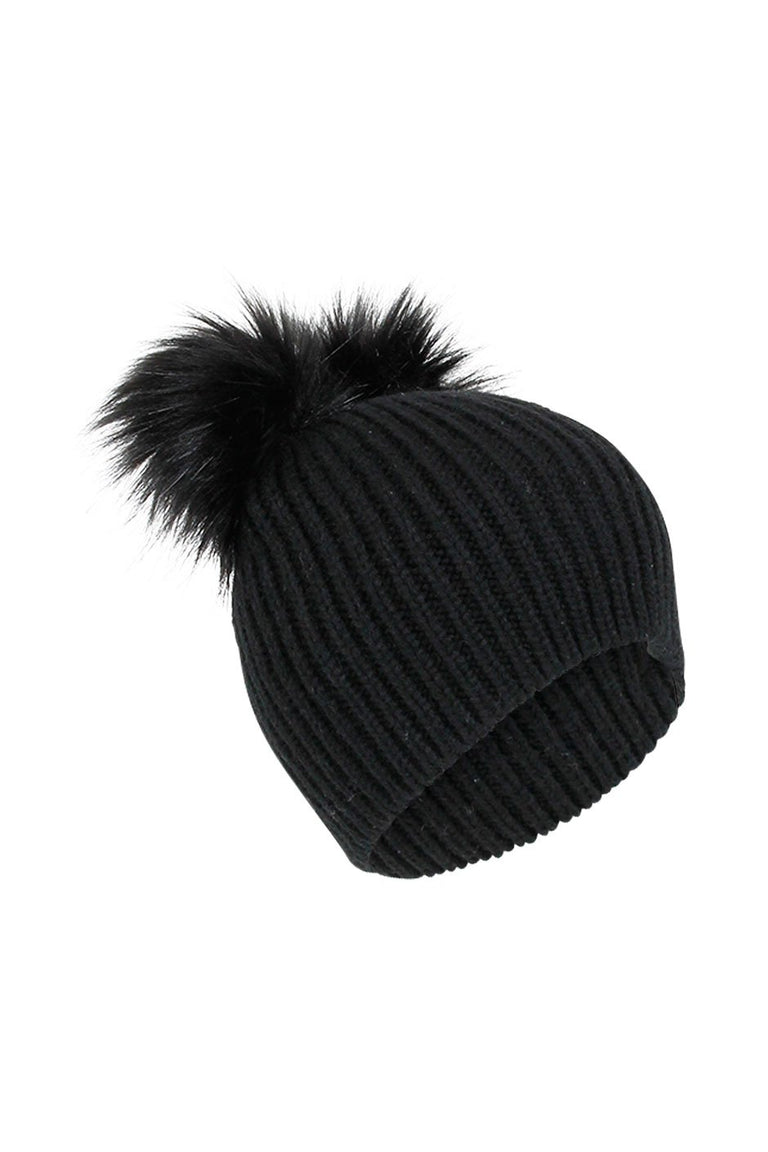 [TEST] Double Pom Pom Beanie