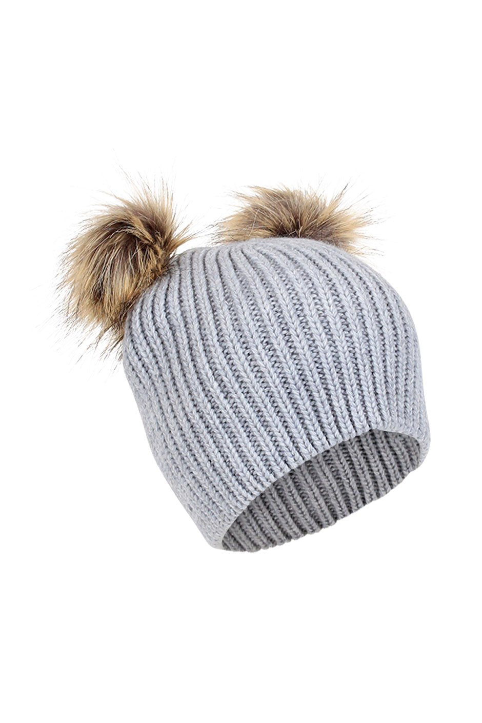 [TEST] Double Pom Pom Beanie