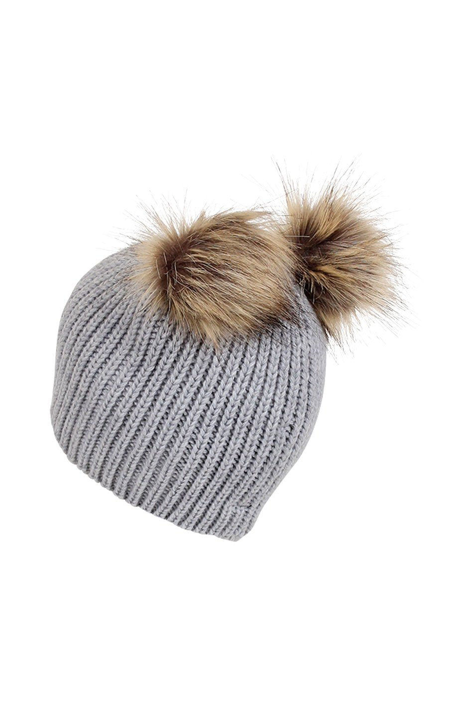[TEST] Double Pom Pom Beanie