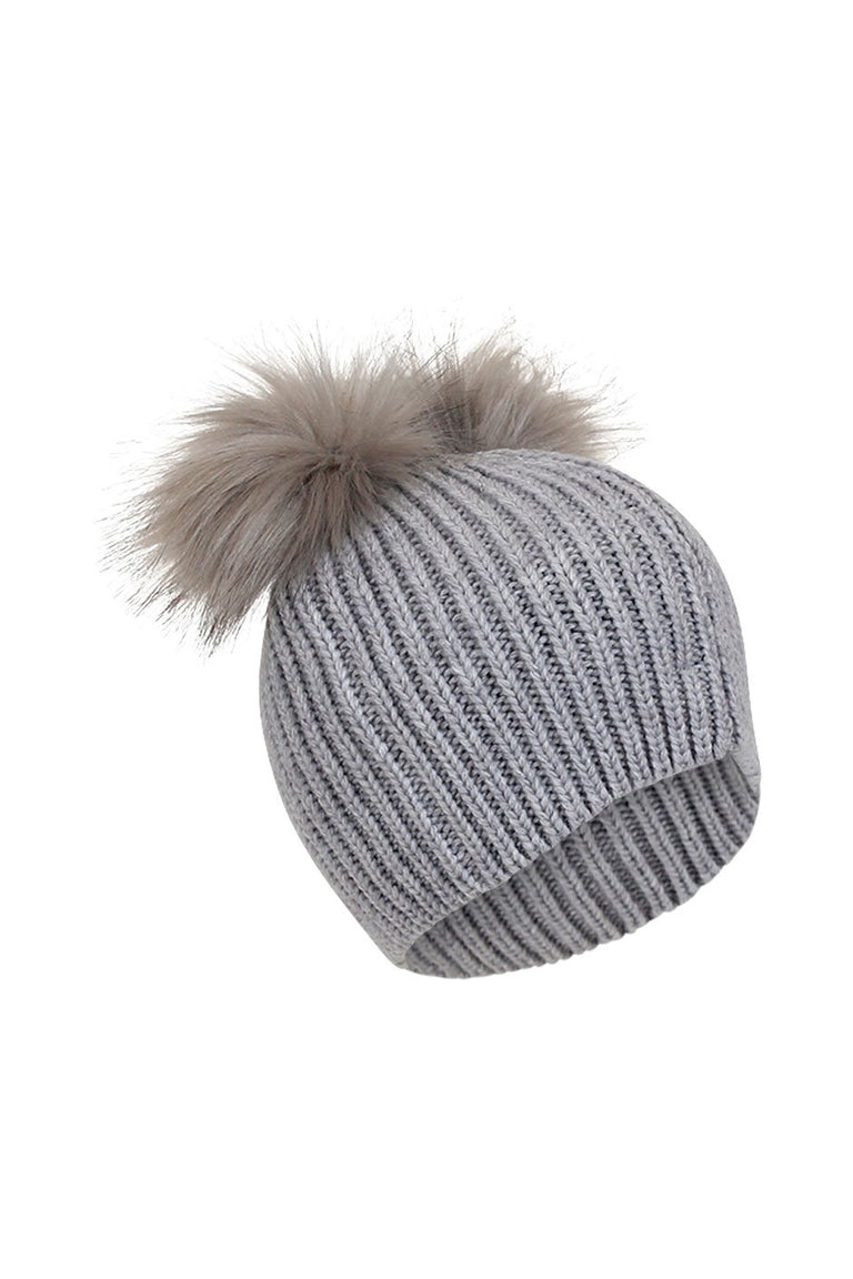 [TEST] Double Pom Pom Beanie