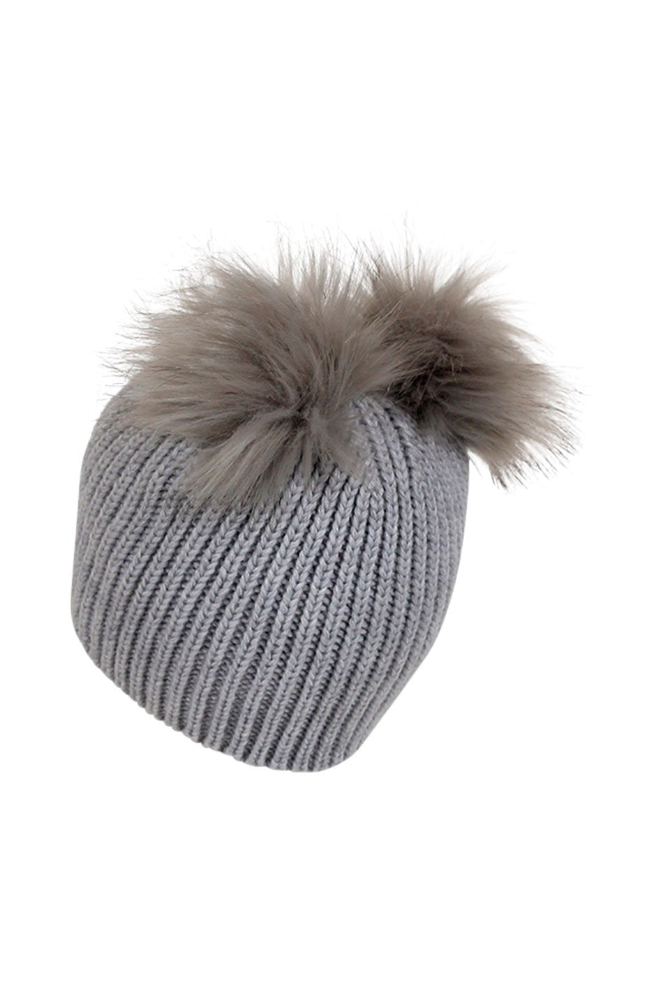 [TEST] Double Pom Pom Beanie