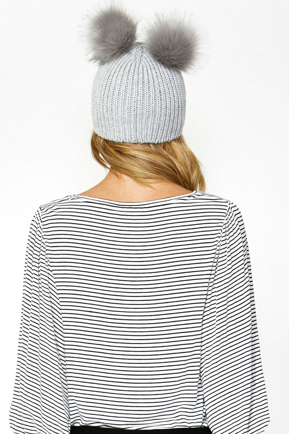 [TEST] Double Pom Pom Beanie