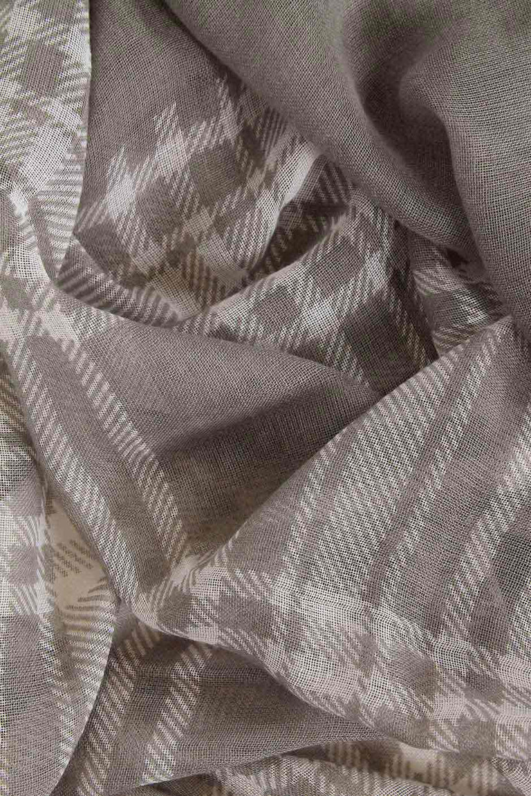 [TEST] Wide Scale Check Scarf