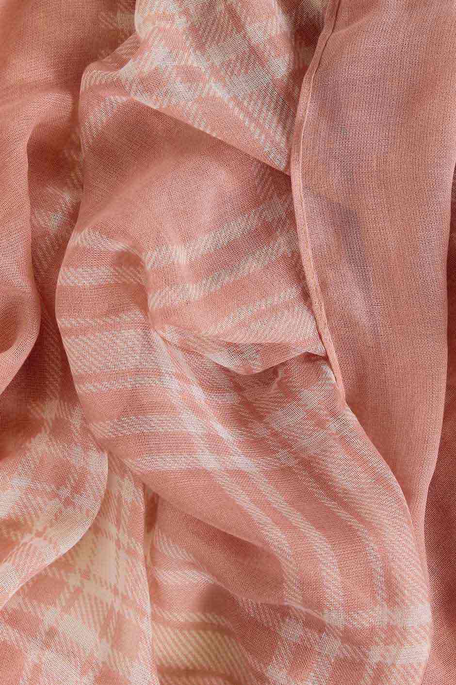 [TEST] Wide Scale Check Scarf