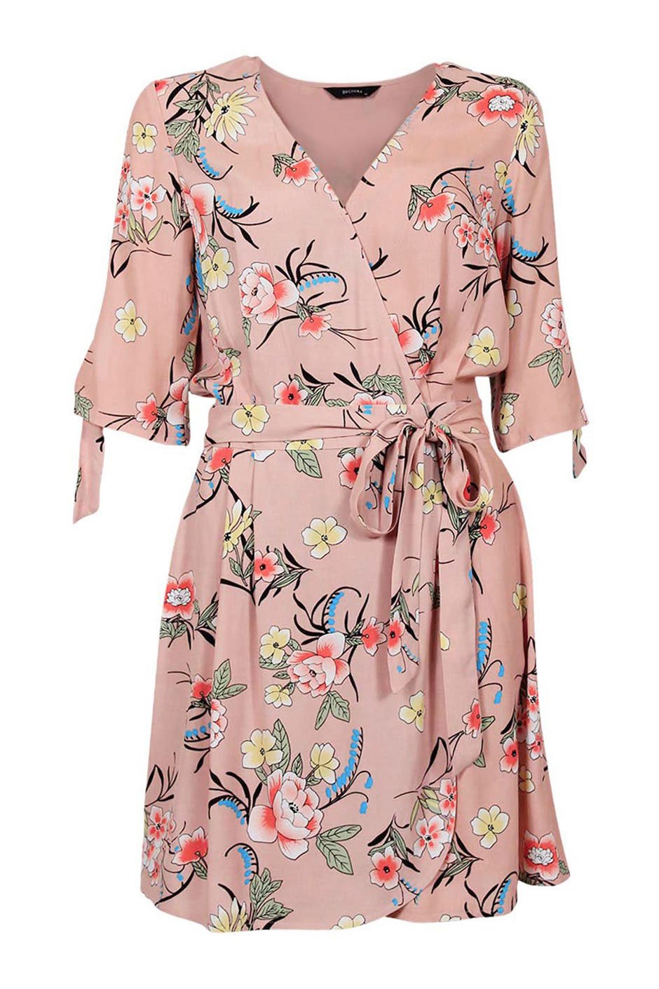 [TEST] Isla Wrap Dress