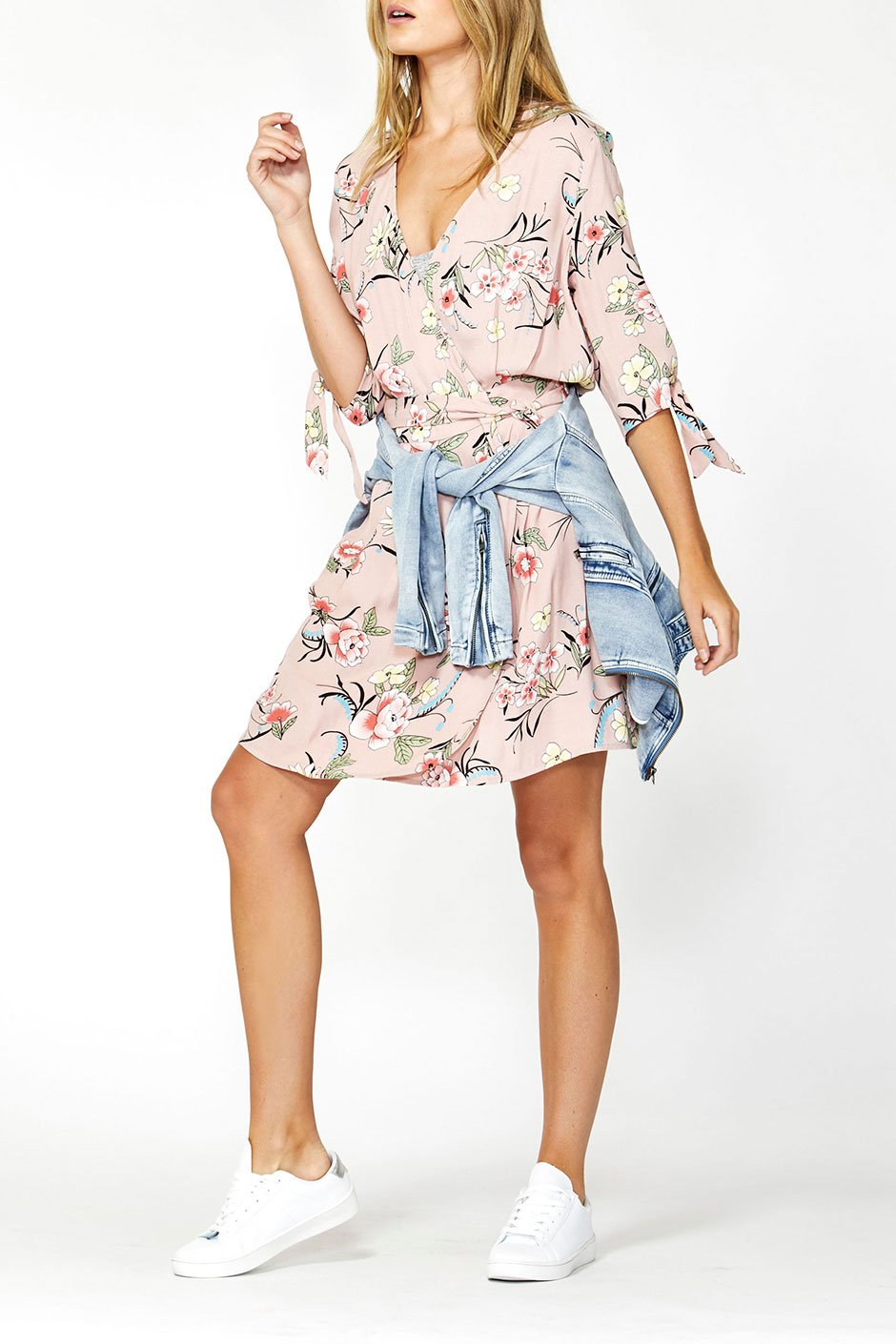 [TEST] Isla Wrap Dress