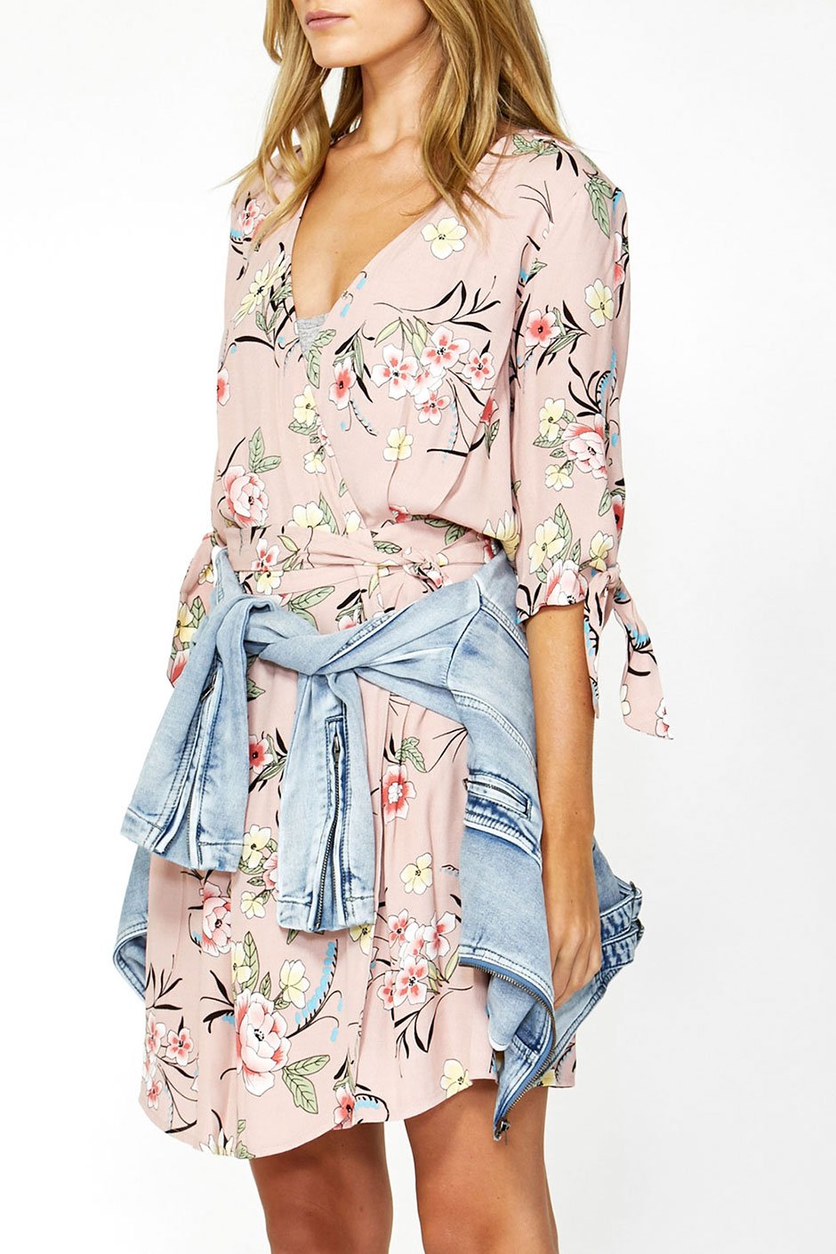 [TEST] Isla Wrap Dress