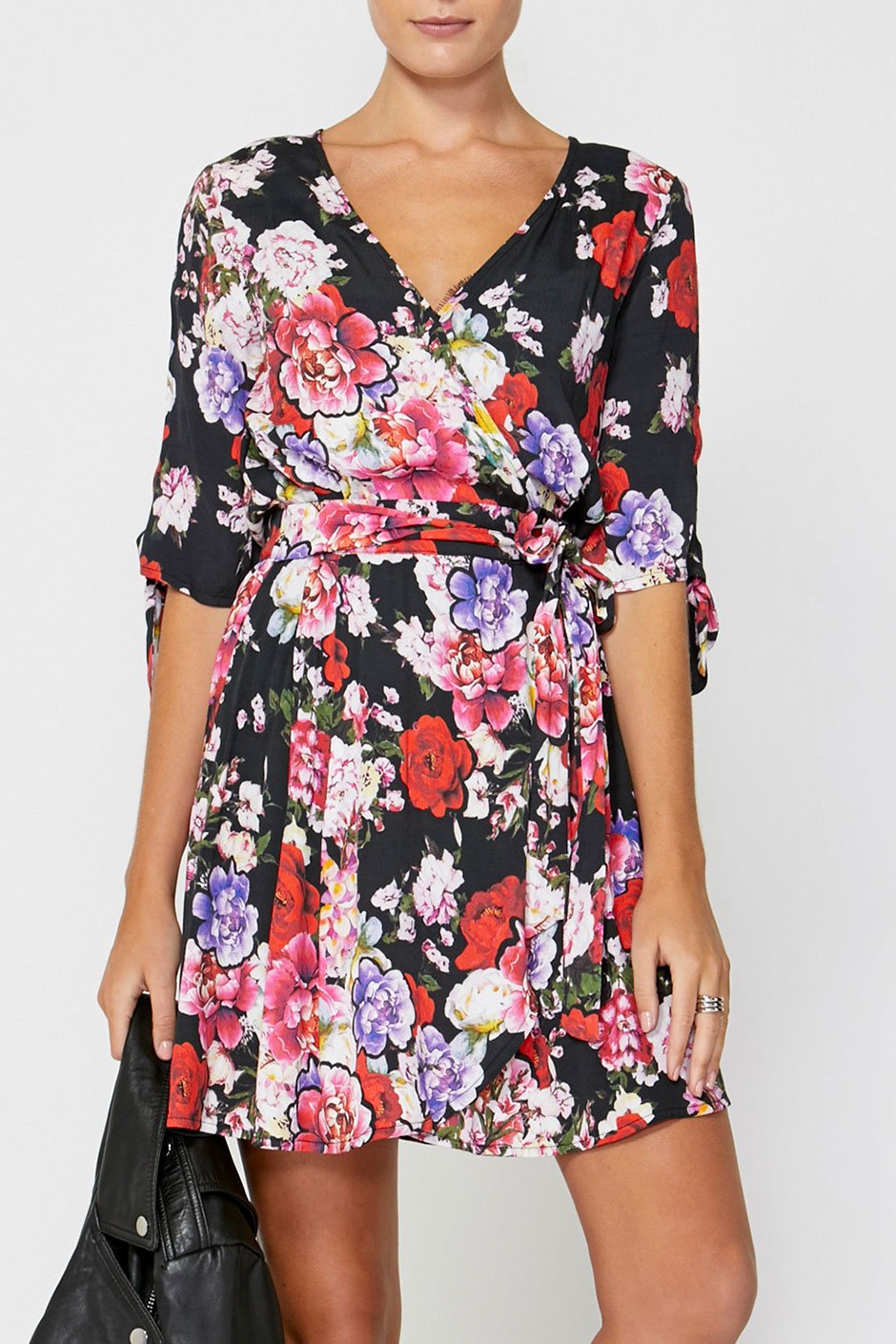 [TEST] Isla Wrap Dress