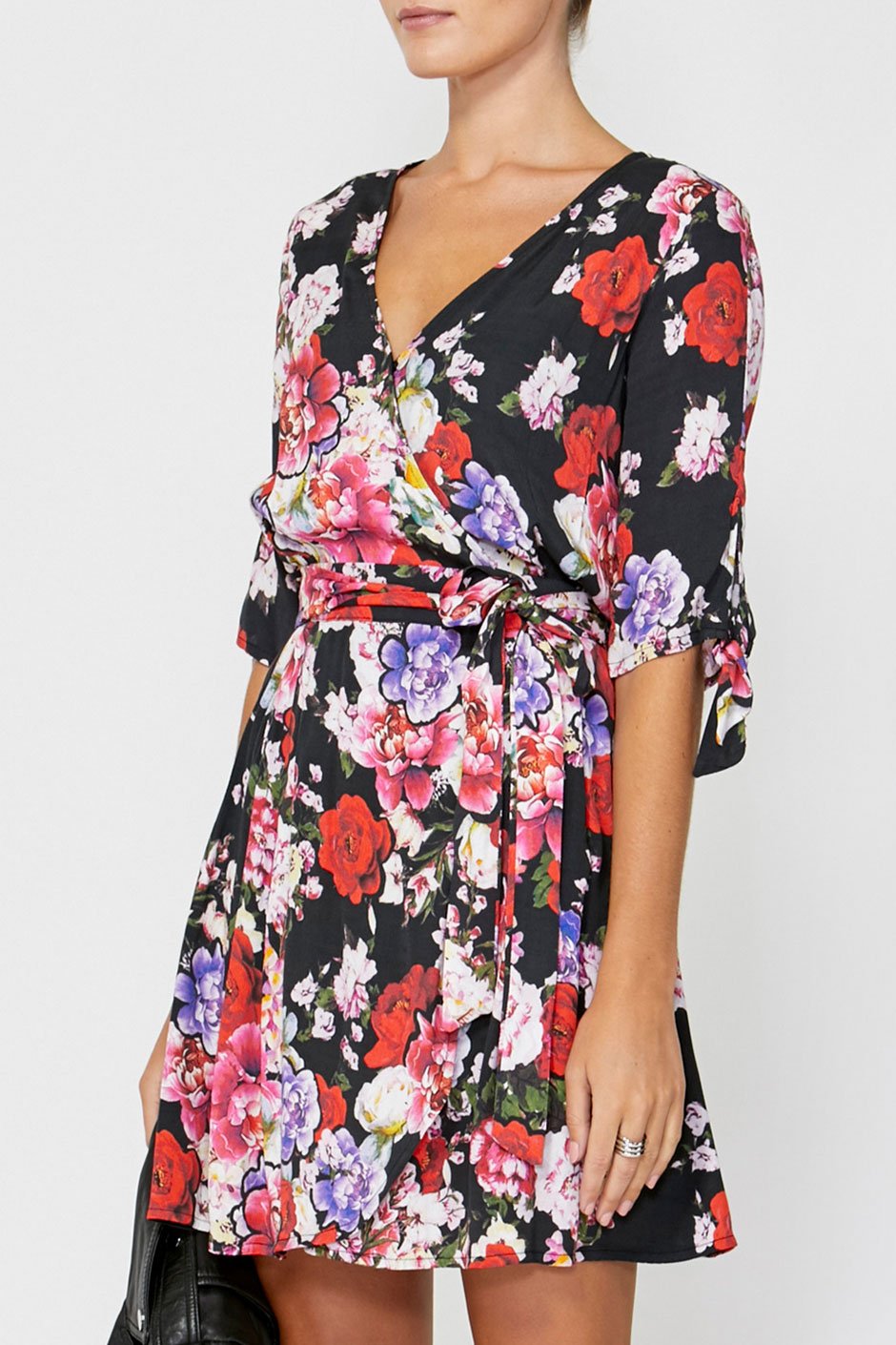 [TEST] Isla Wrap Dress