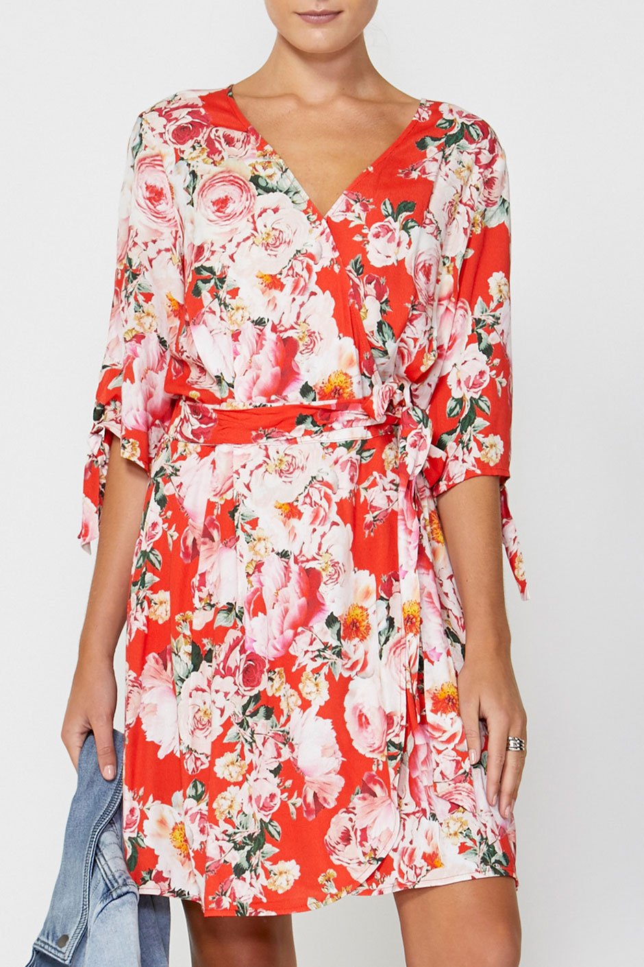 [TEST] Isla Wrap Dress
