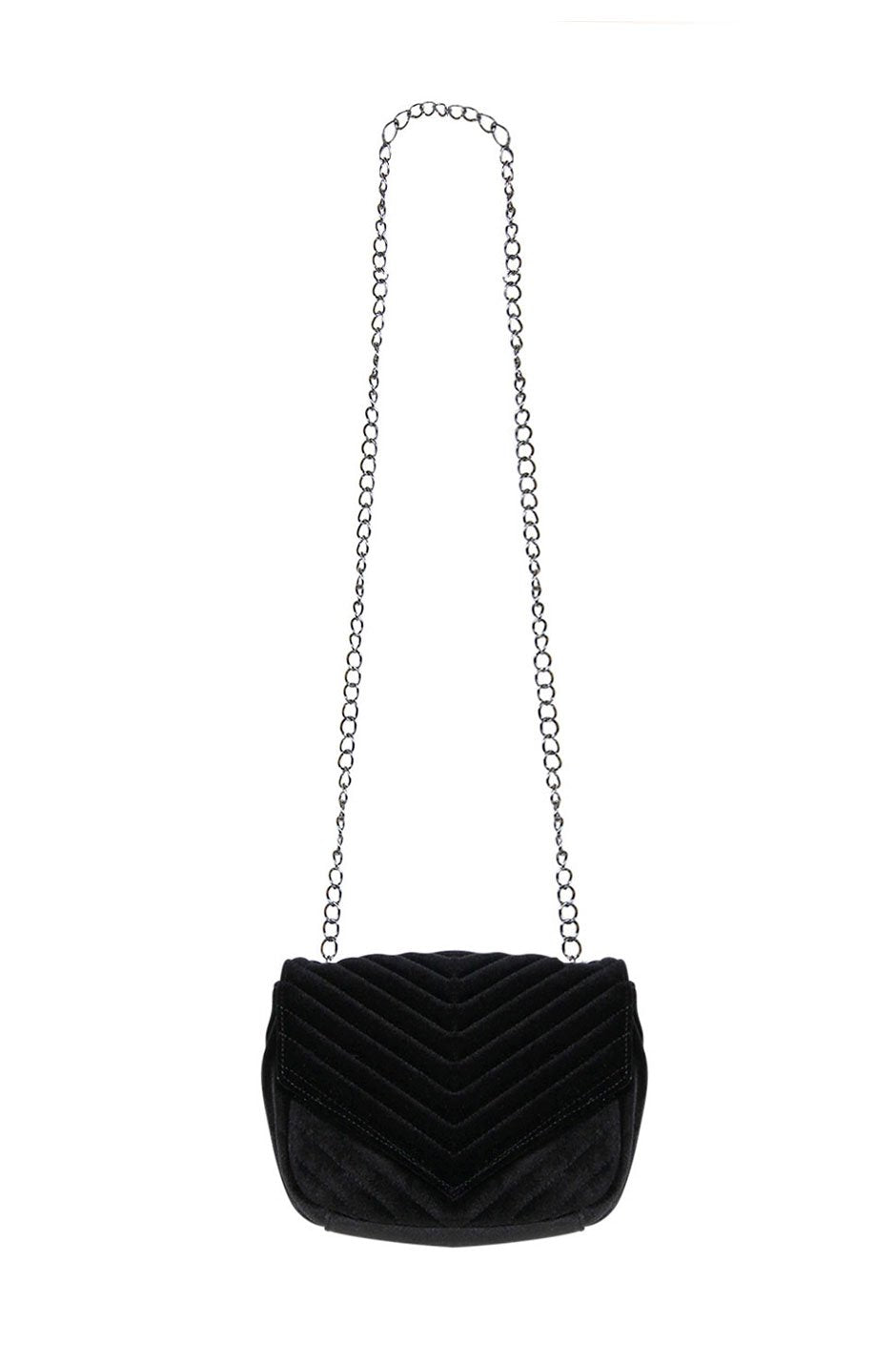 [TEST] Roxie Velvet Crossbody Bag