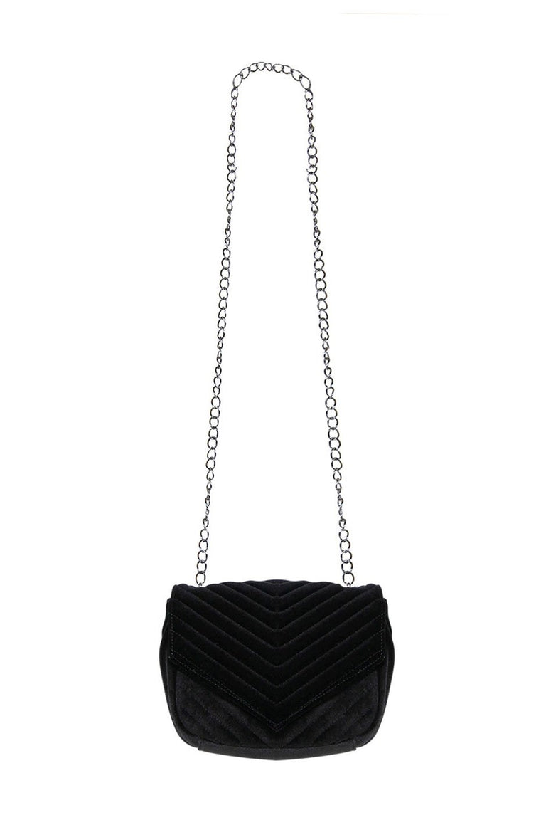 [TEST] Roxie Velvet Crossbody Bag
