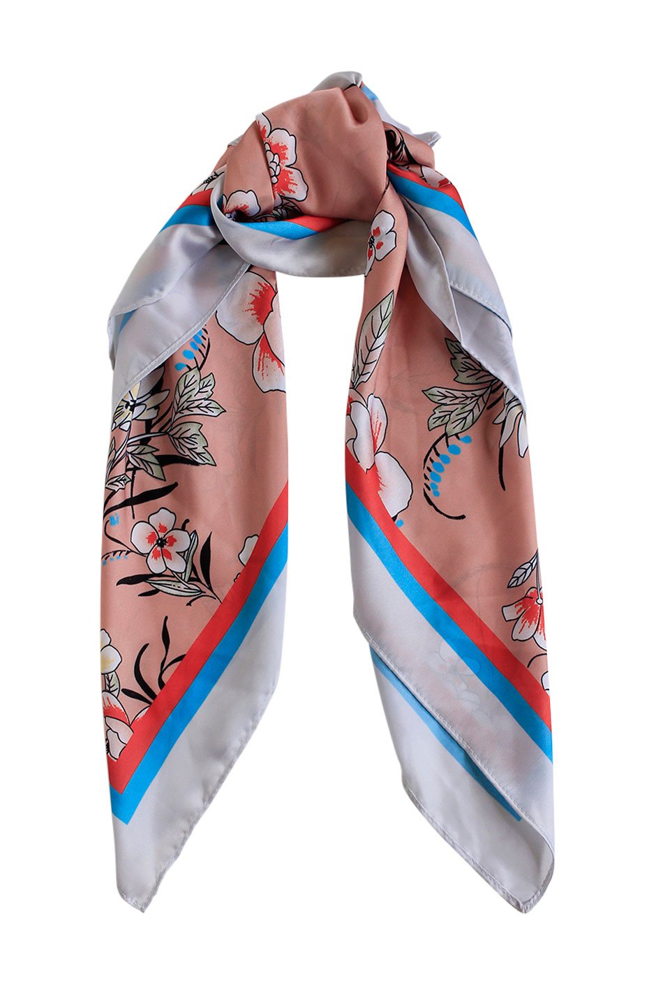 [TEST] Blush Base Floral Scarf