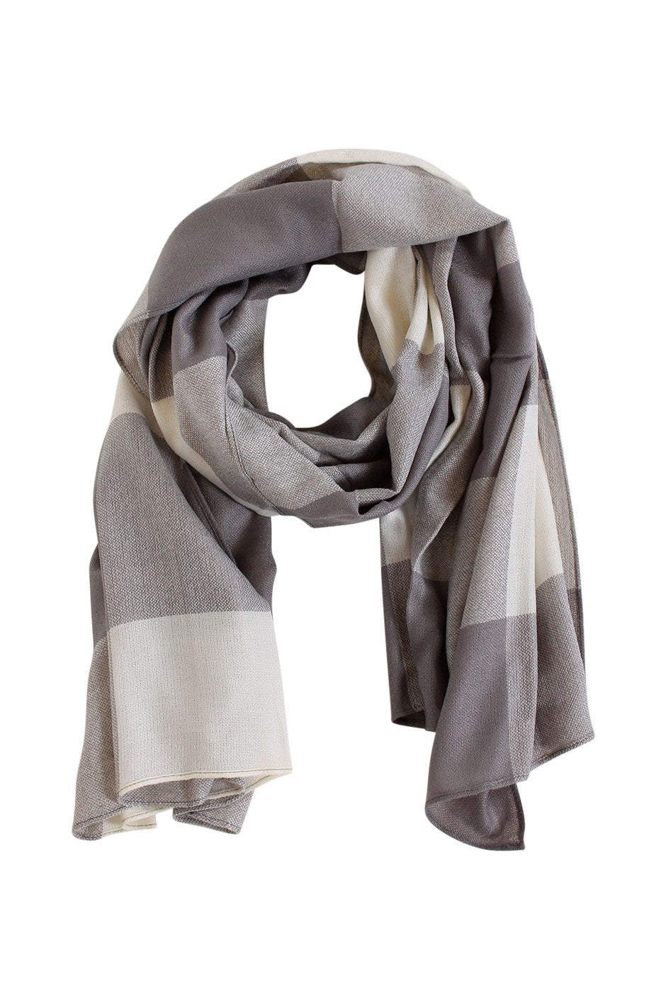 [TEST] Large Scale Check Scarf