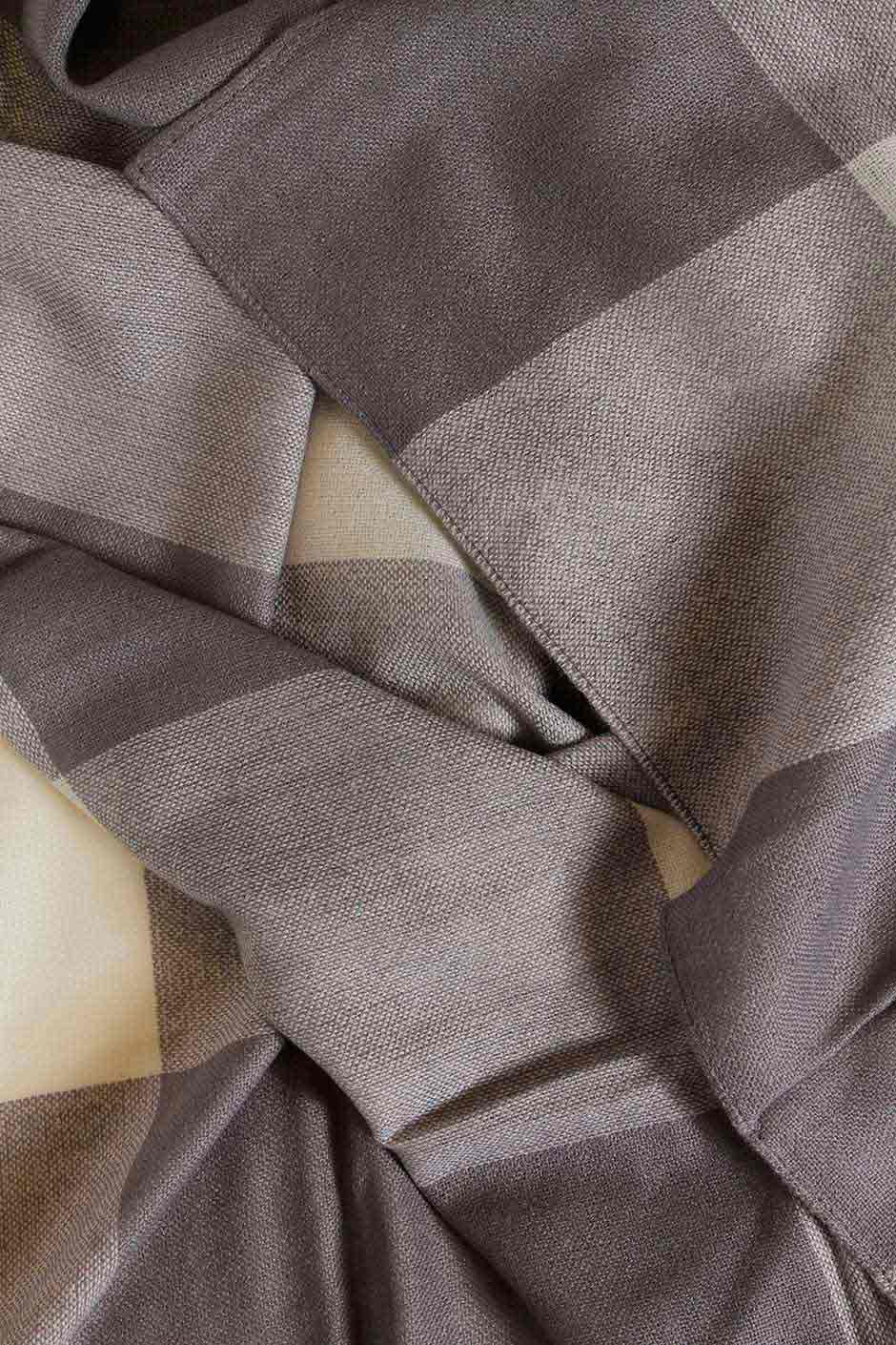 [TEST] Large Scale Check Scarf