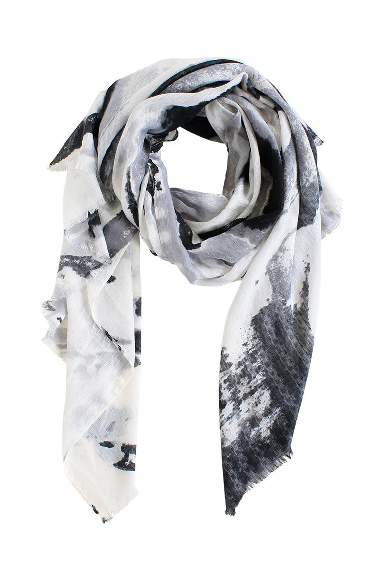 [TEST] Spaced Out Swirl Scarf