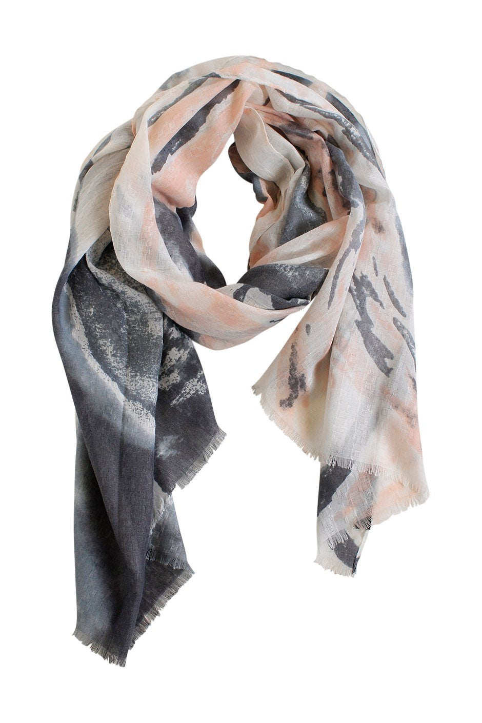 [TEST] Spaced Out Swirl Scarf