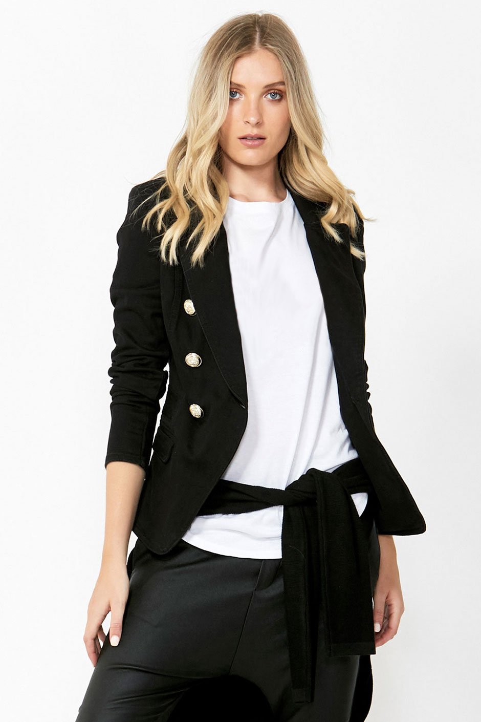 [TEST] Ellen Denim Blazer