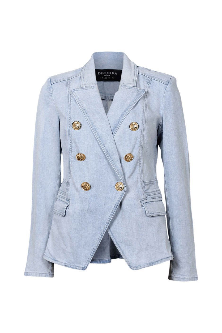 [TEST] Ellen Denim Blazer