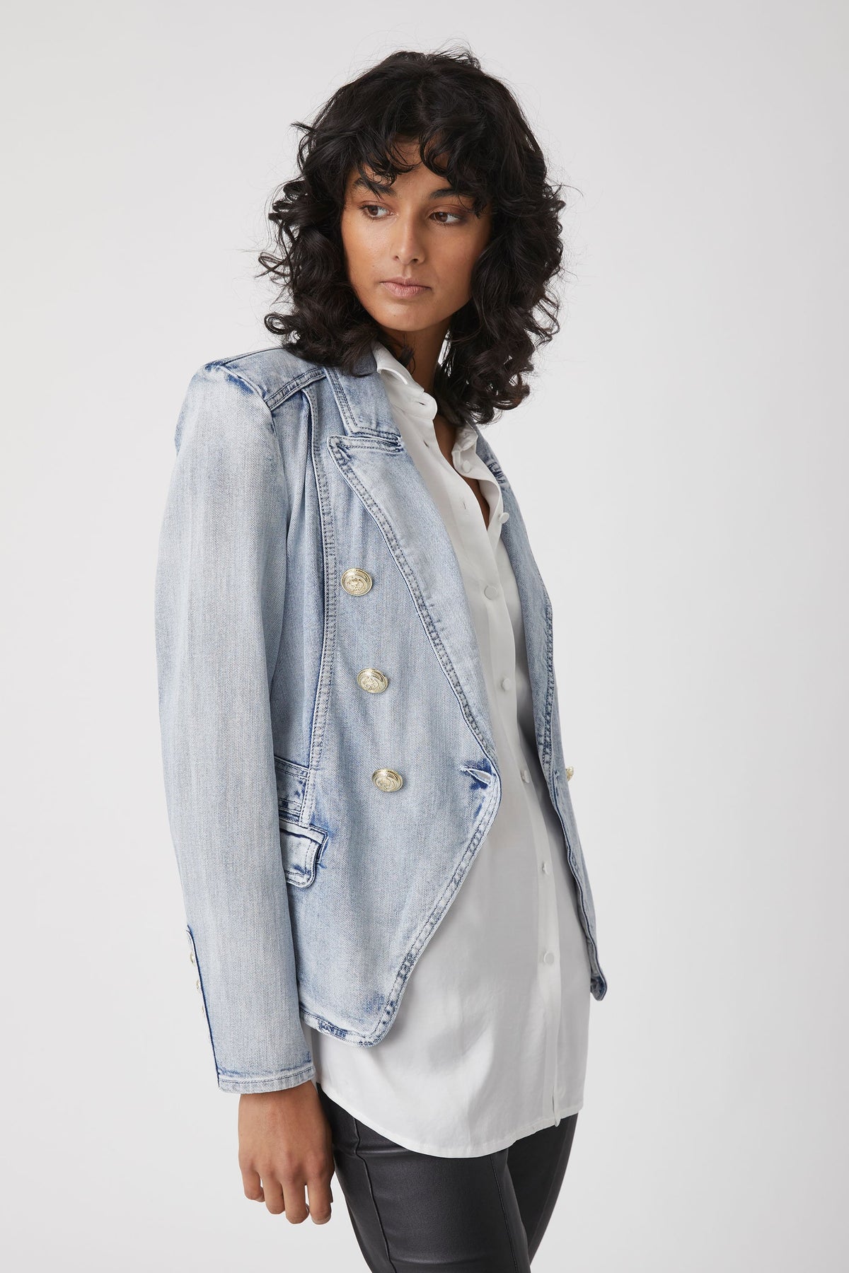 [TEST] Ellen Denim Blazer