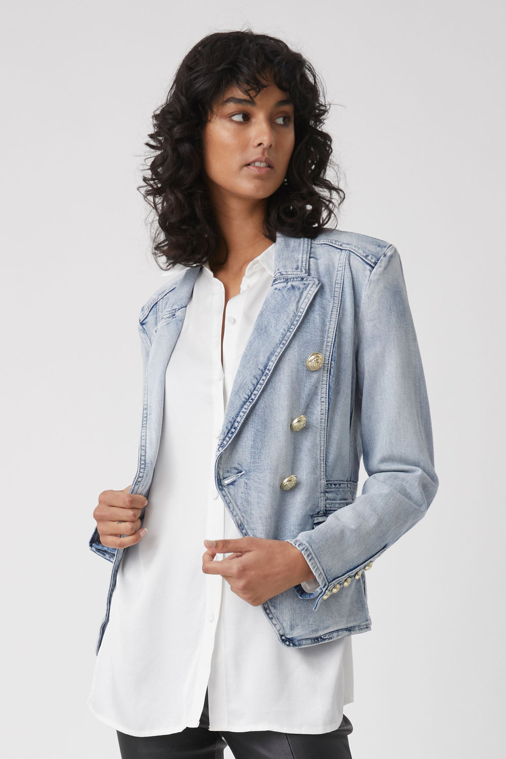 [TEST] Ellen Denim Blazer