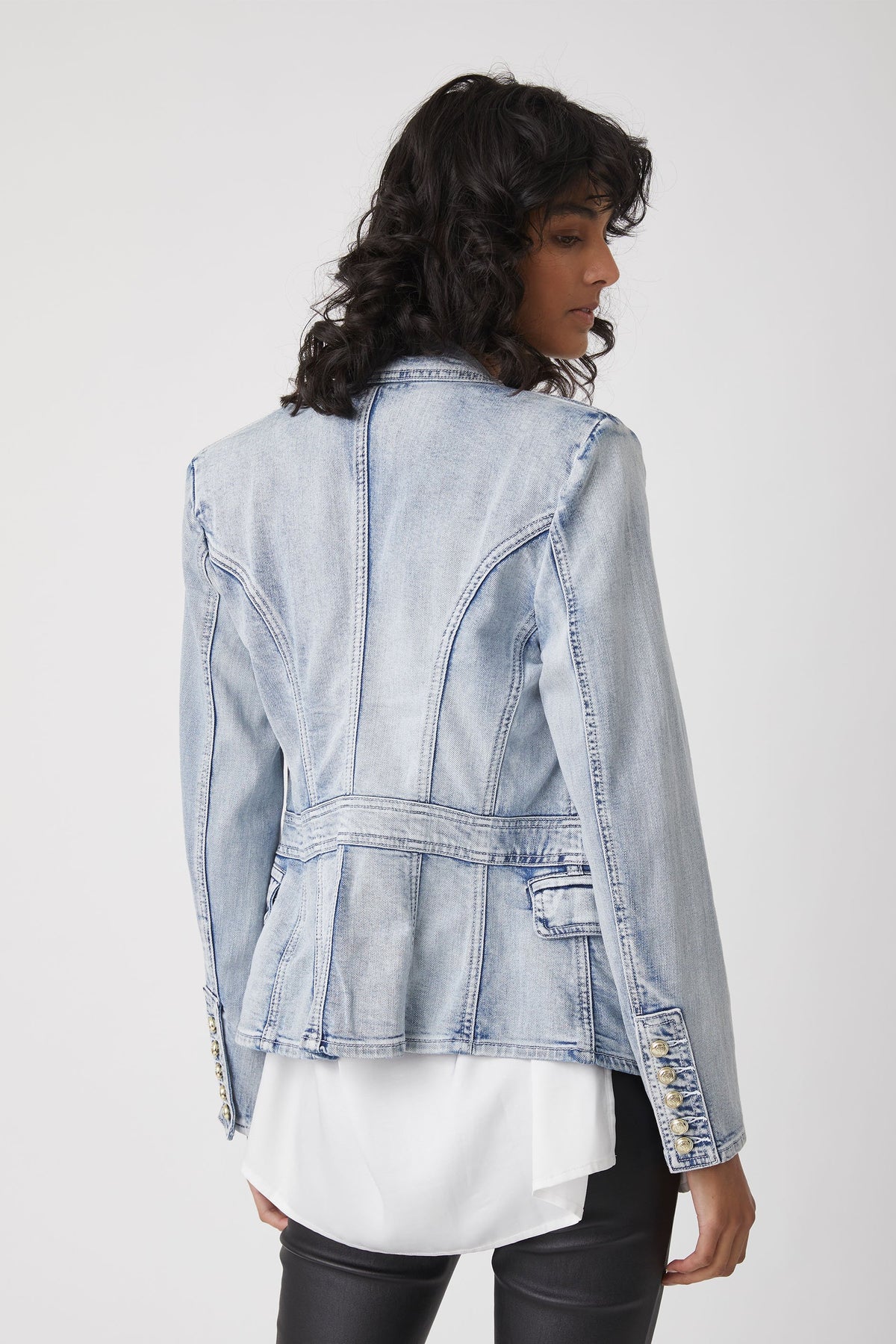 [TEST] Ellen Denim Blazer