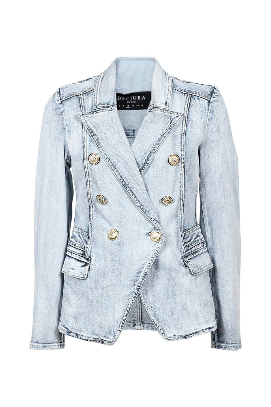 [TEST] Ellen Denim Blazer