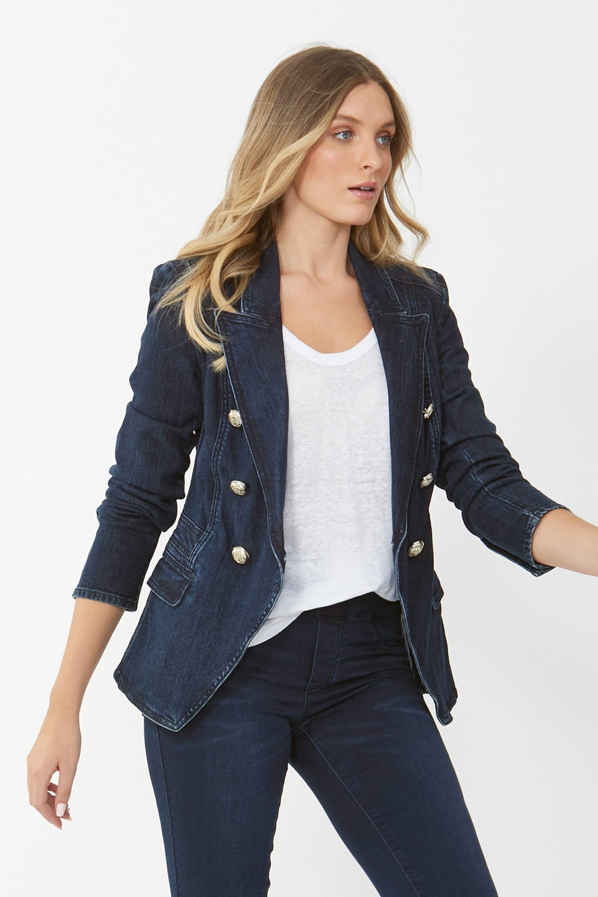 [TEST] Ellen Denim Blazer
