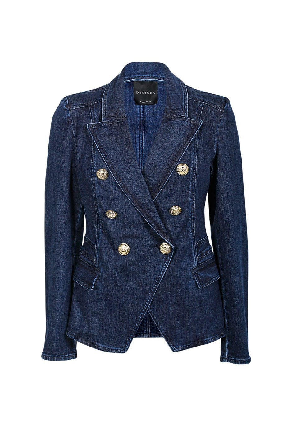 [TEST] Ellen Denim Blazer