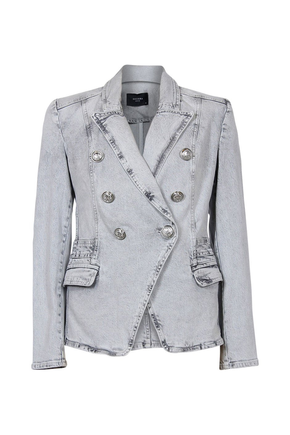 [TEST] Ellen Denim Blazer