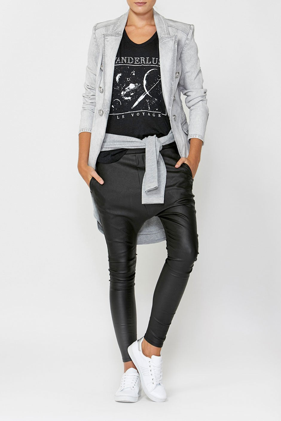 [TEST] Ellen Denim Blazer