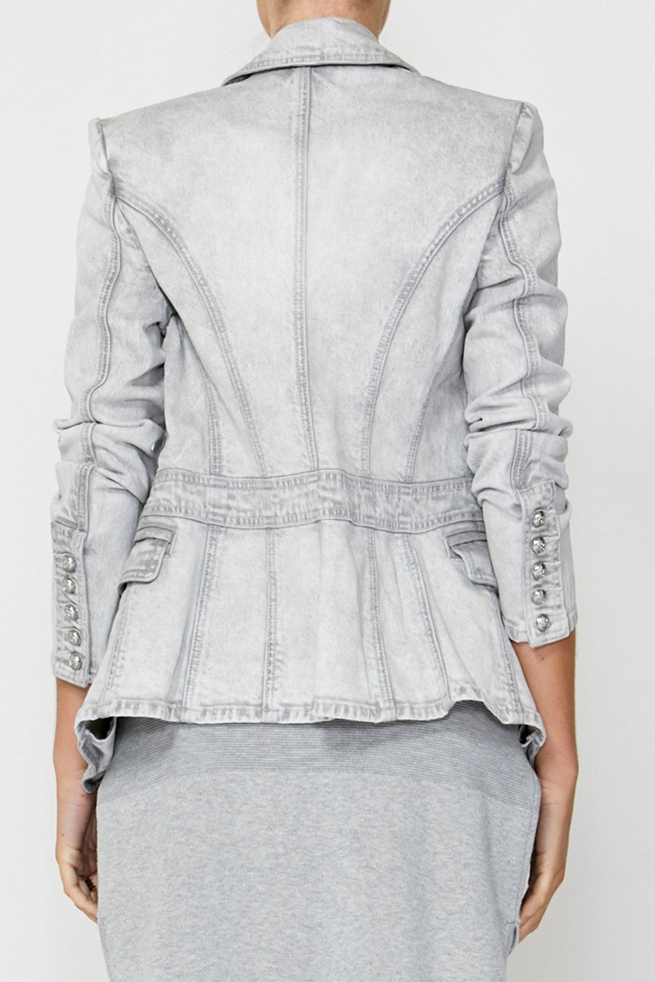[TEST] Ellen Denim Blazer