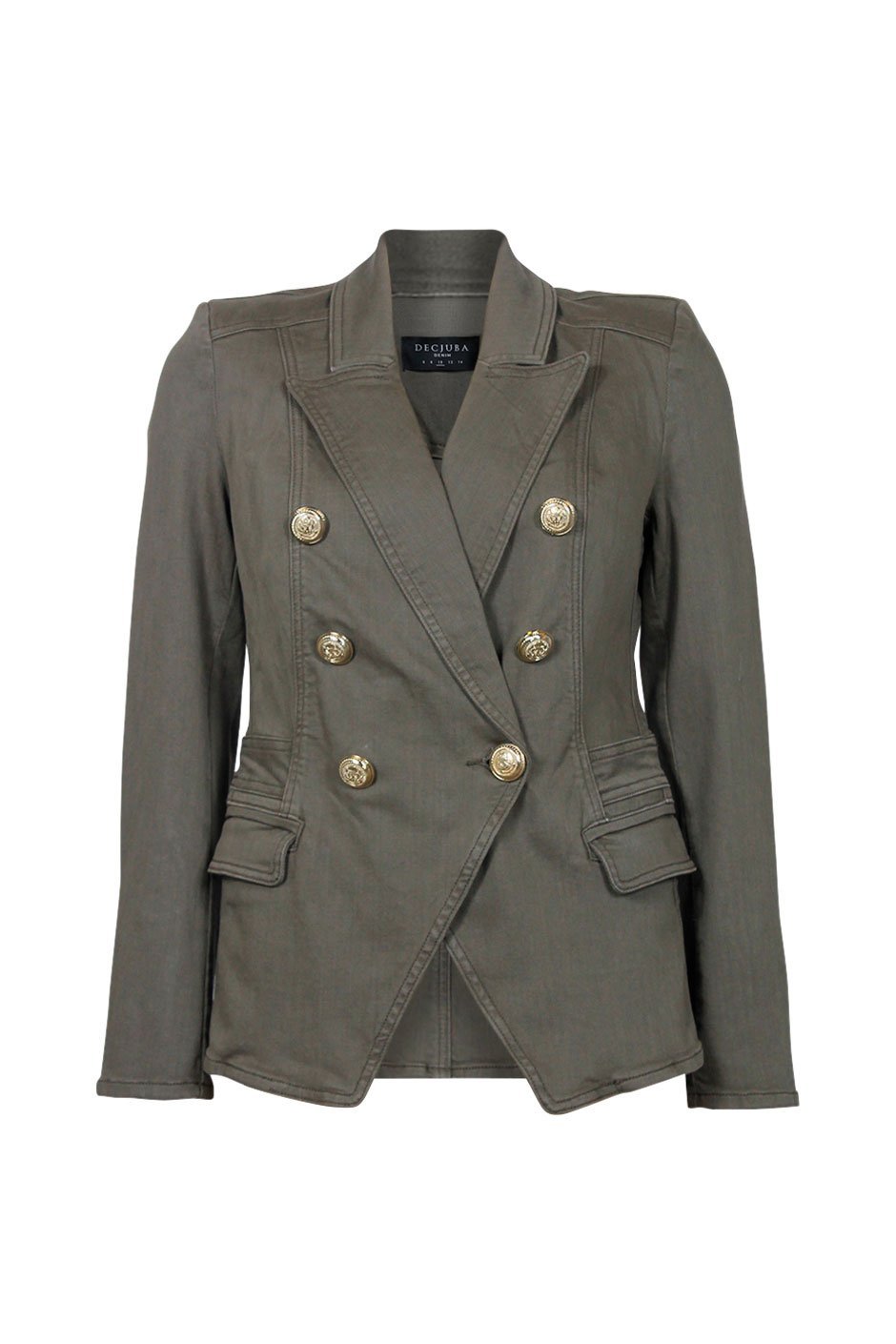 [TEST] Ellen Denim Blazer