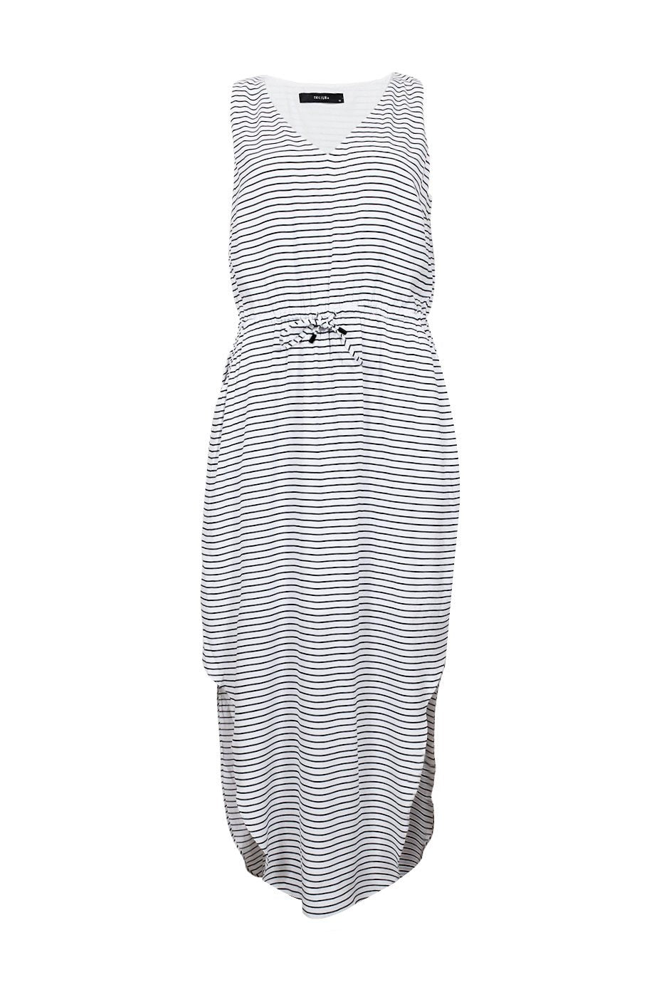 [TEST] Rosa Drawstring Maxi Dress