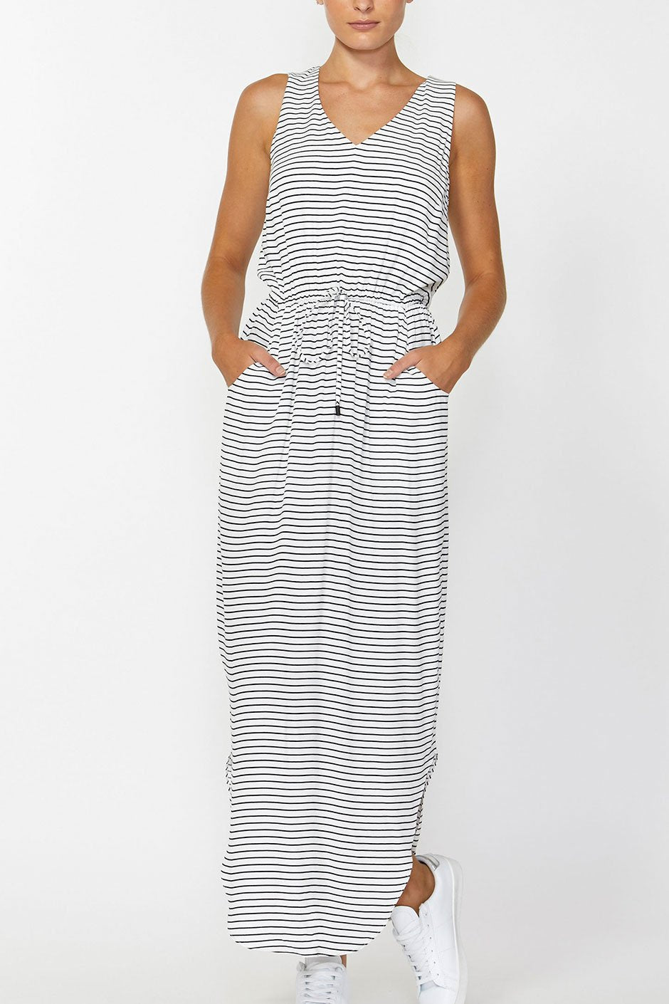 [TEST] Rosa Drawstring Maxi Dress