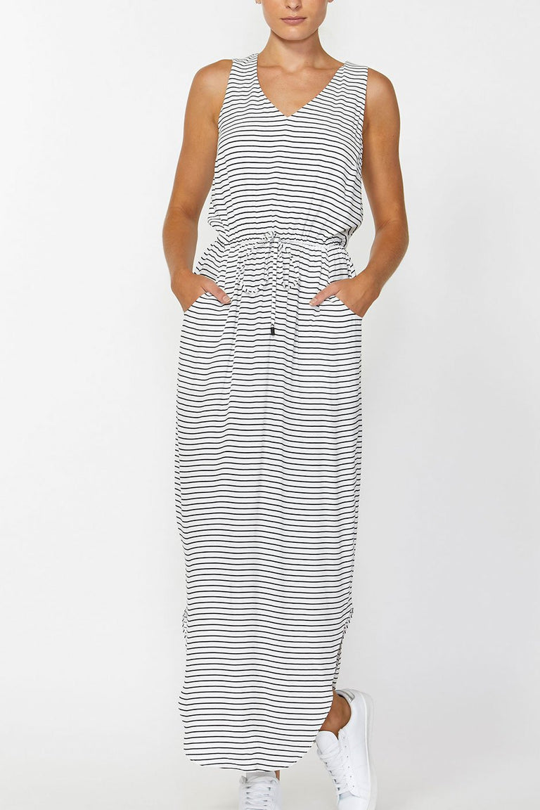 [TEST] Rosa Drawstring Maxi Dress