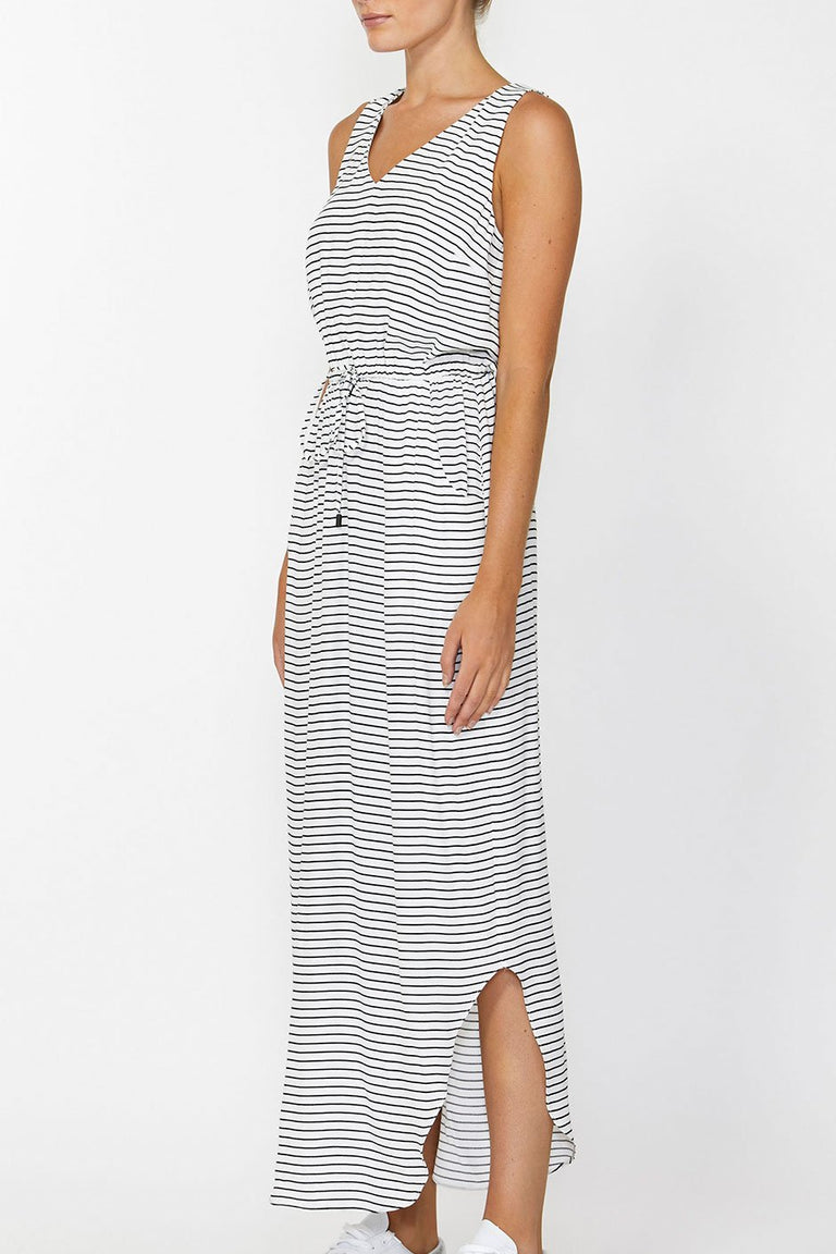 [TEST] Rosa Drawstring Maxi Dress