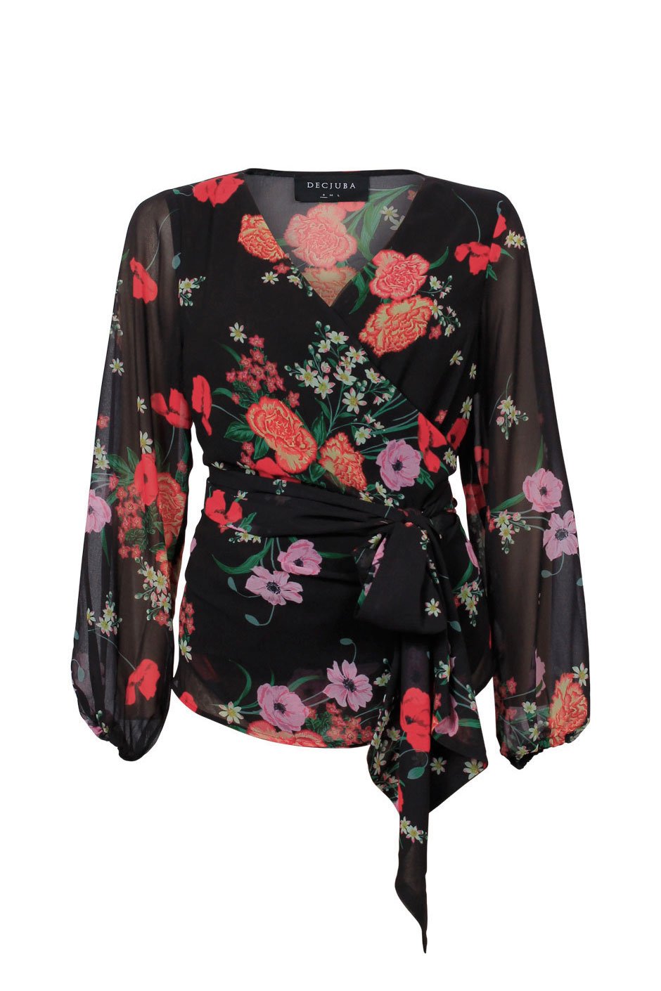 [TEST] Harriet Wrap Blouse