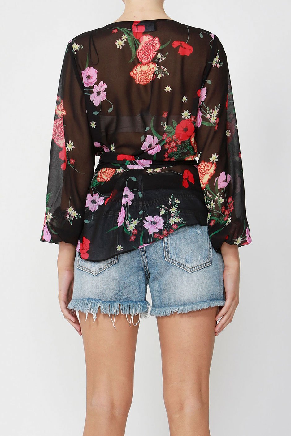 [TEST] Harriet Wrap Blouse