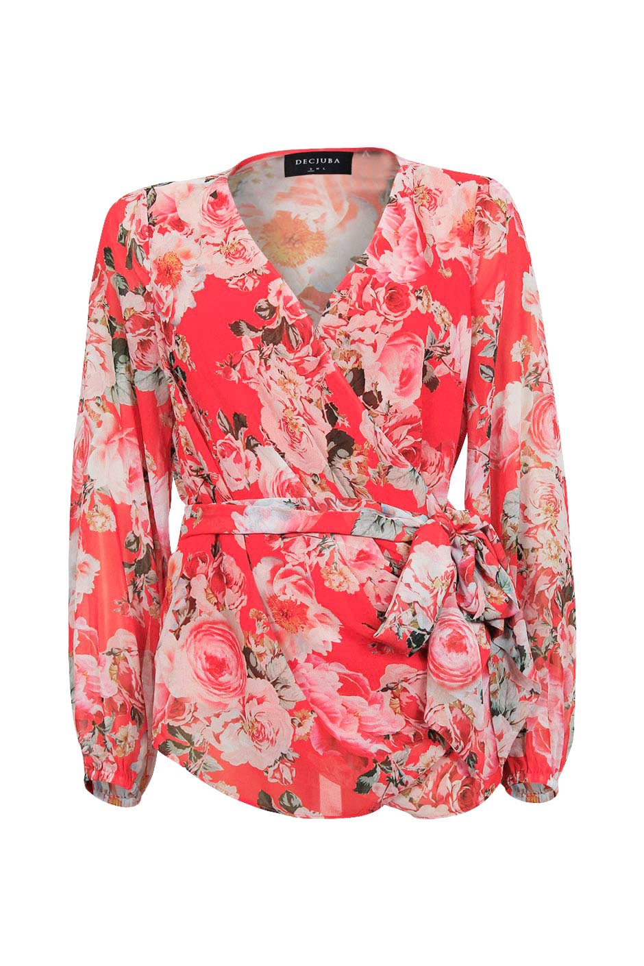 [TEST] Harriet Wrap Blouse