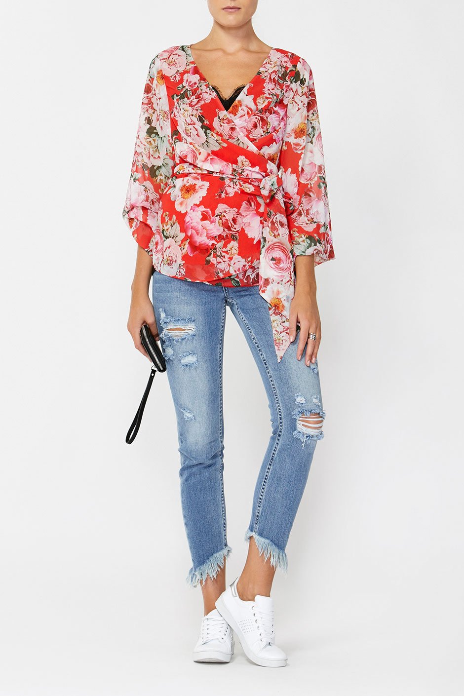 [TEST] Harriet Wrap Blouse