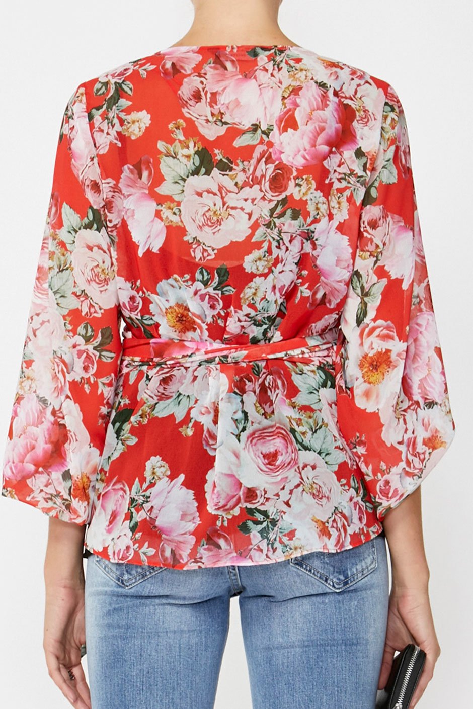 [TEST] Harriet Wrap Blouse