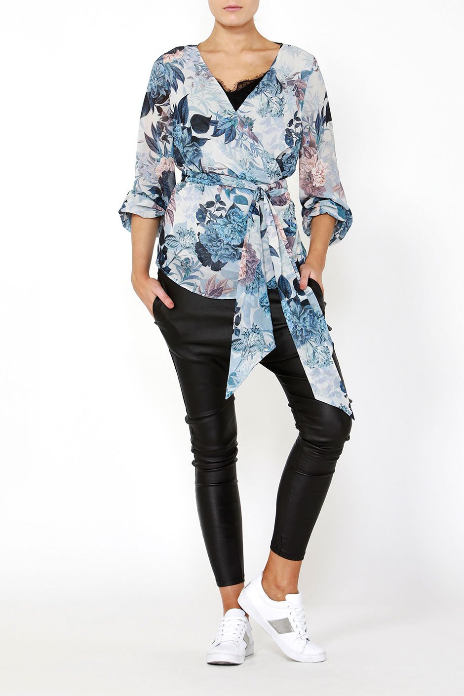 [TEST] Harriet Wrap Blouse