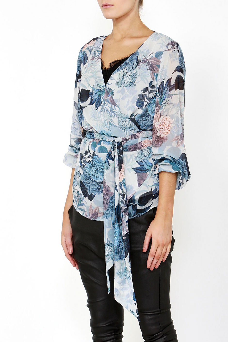 [TEST] Harriet Wrap Blouse