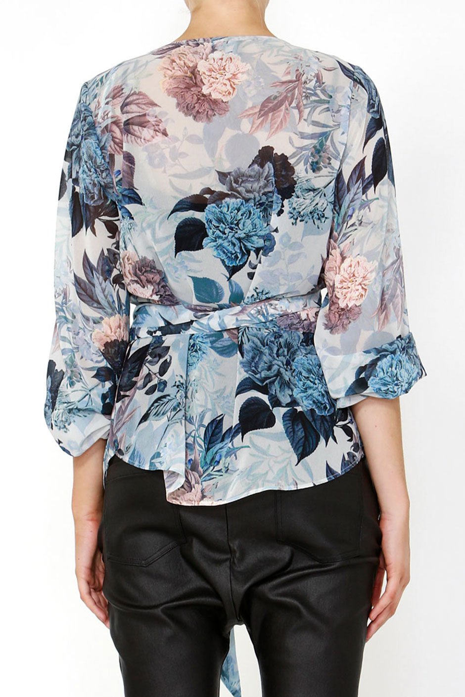 [TEST] Harriet Wrap Blouse