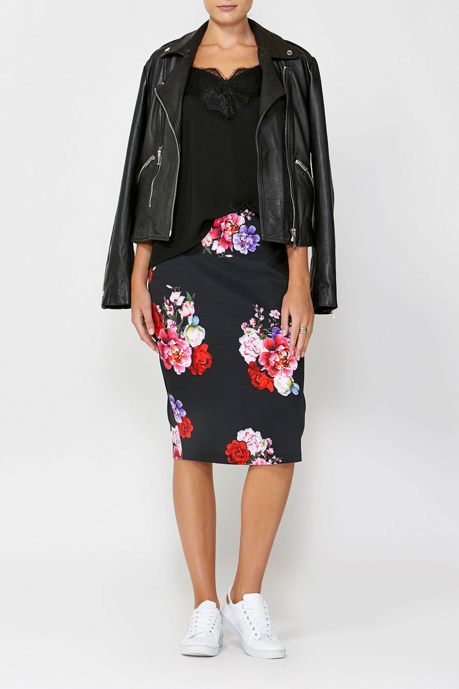 [TEST] Maeve Printed Pencil Skirt