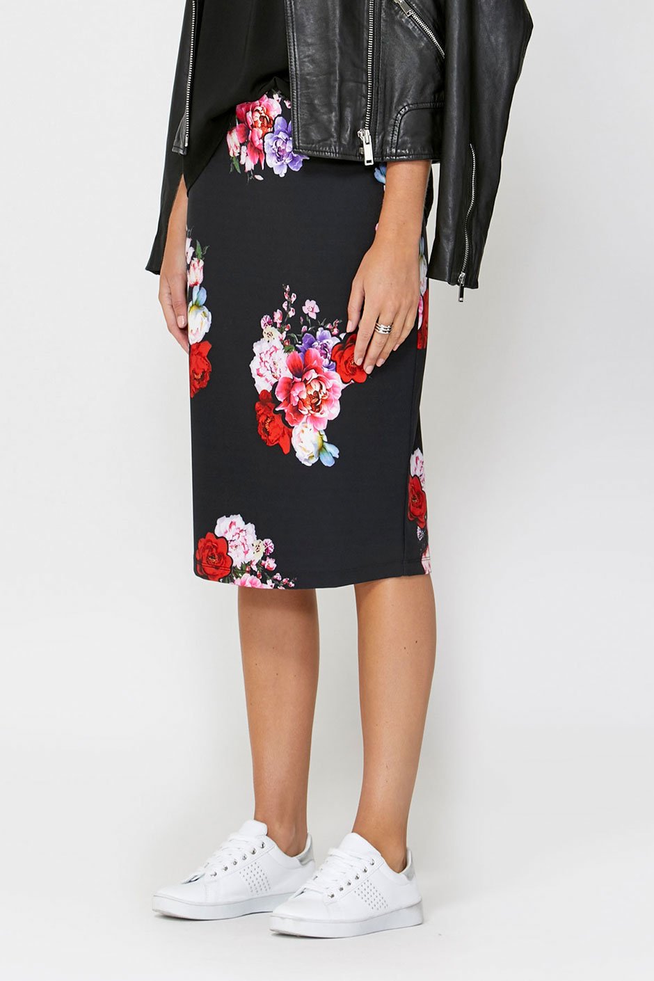 [TEST] Maeve Printed Pencil Skirt