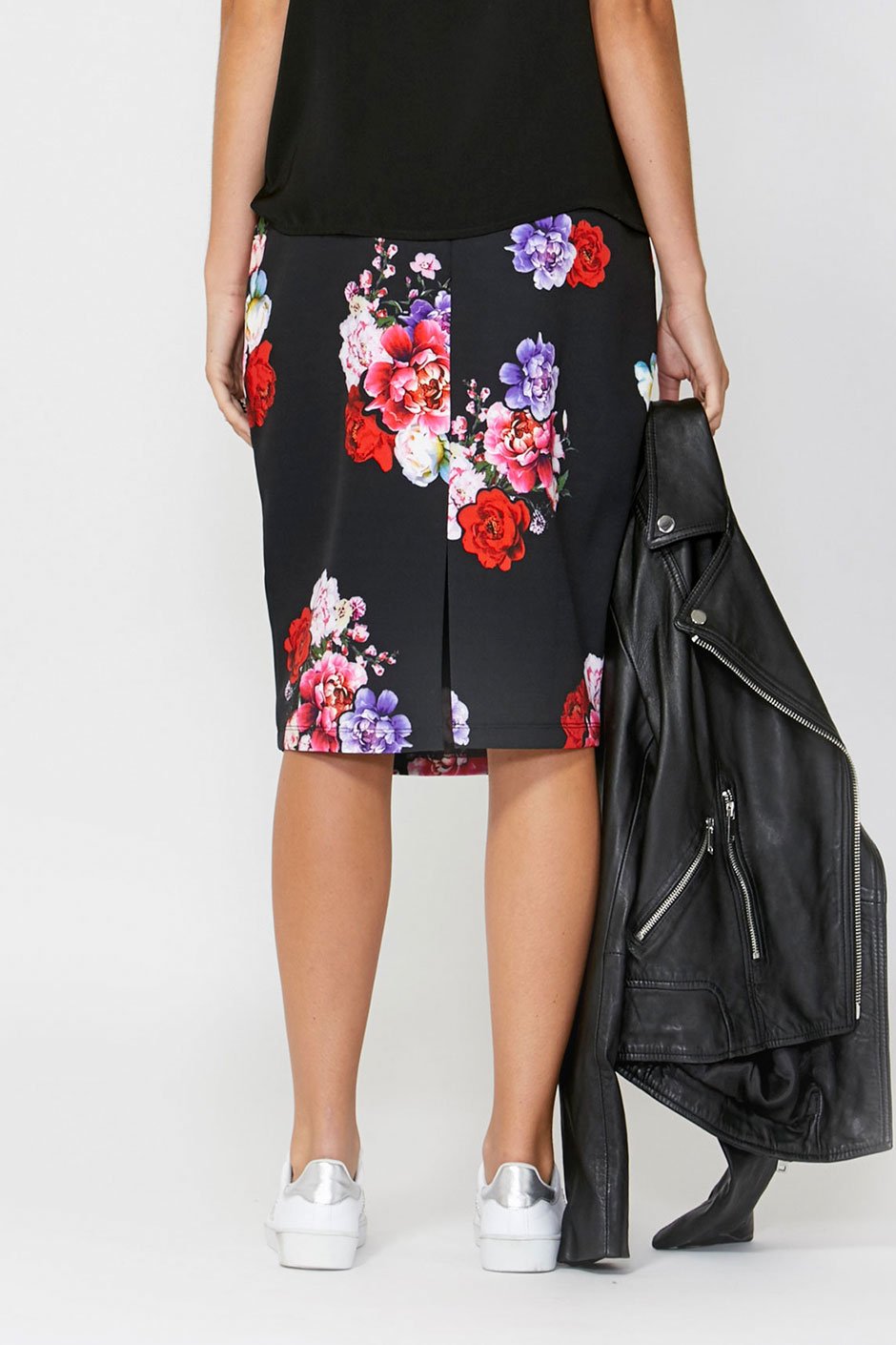 [TEST] Maeve Printed Pencil Skirt